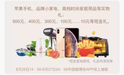 下周末8月22-23日上海婚博會(huì),領(lǐng)現(xiàn)金,拿好禮!這份展前賺錢攻略一定要看! 第8張