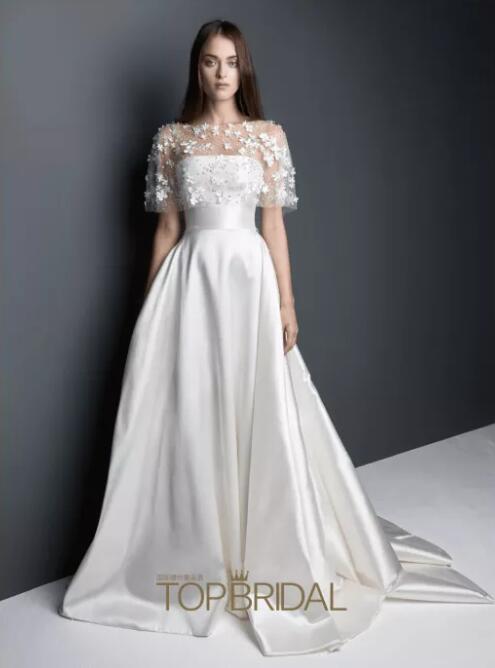 婚鞋怎么買？根據(jù)婚紗搭配婚鞋才是王道！  第2張