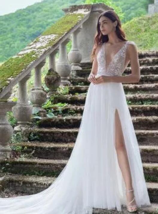 婚鞋怎么買？根據(jù)婚紗搭配婚鞋才是王道！  第8張