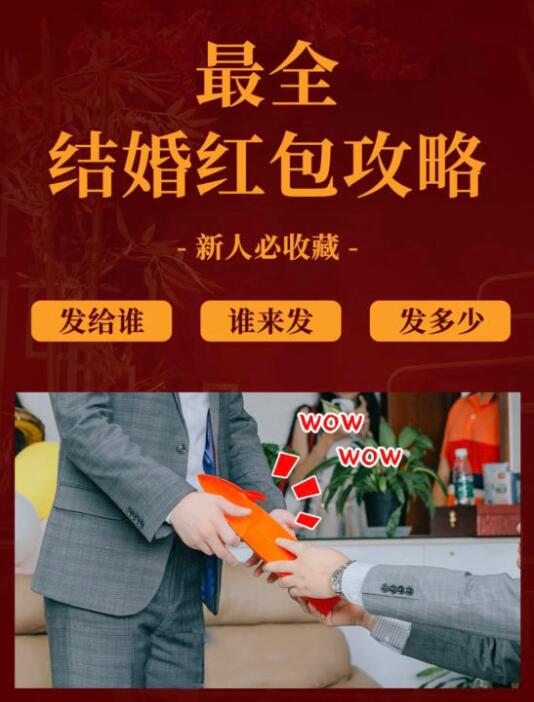 婚禮紅包怎么包？結婚紅包包多少合適？