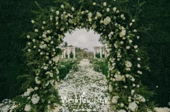 辦一場小而精的戶外婚禮要注意些什么？  第3張