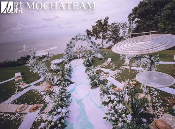 辦一場小而精的戶外婚禮要注意些什么？  第4張