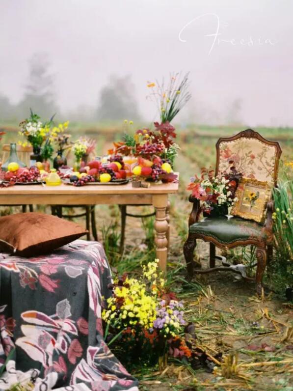 辦一場小而精的戶外婚禮要注意些什么？  第12張