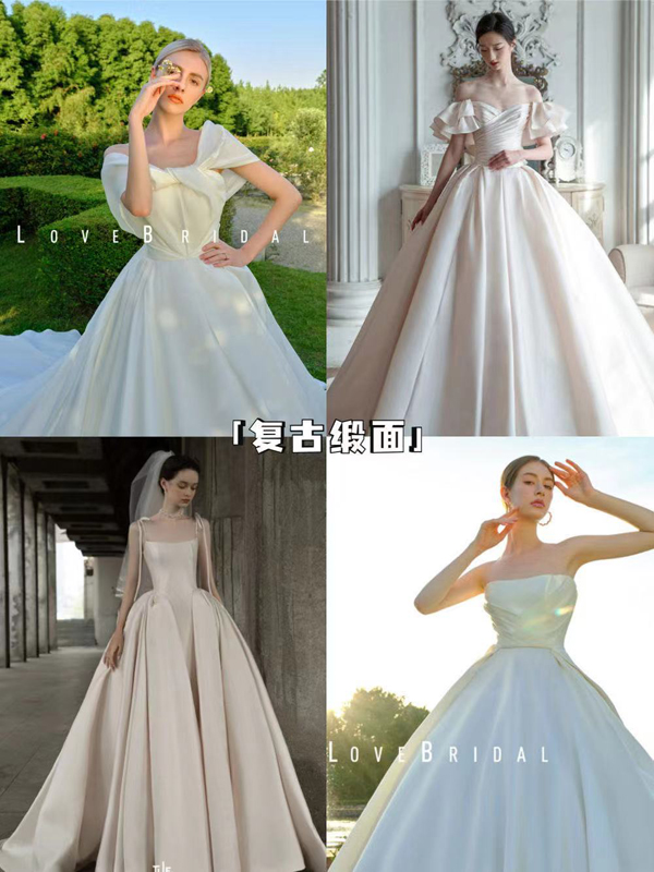 萬千少女的夢中主紗??20款法式婚紗禮服推薦合集 第2張