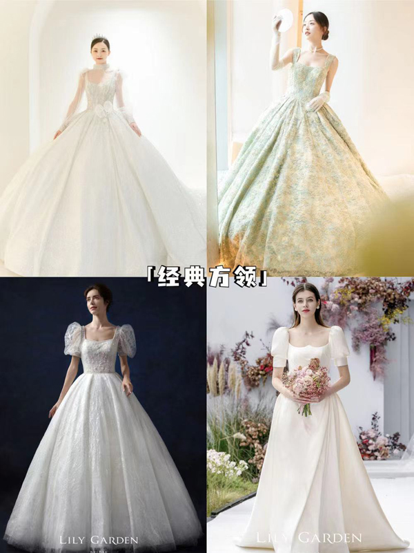 萬千少女的夢中主紗??20款法式婚紗禮服推薦合集 第5張