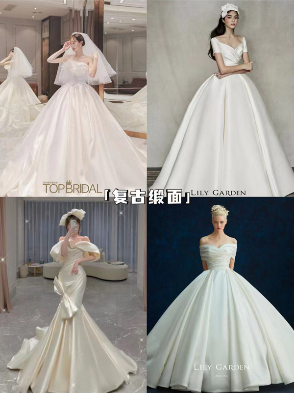 萬千少女的夢中主紗??20款法式婚紗禮服推薦合集 第3張