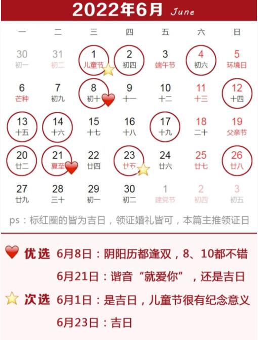 2022上半年結(jié)婚領(lǐng)證吉日公布，這3天需要預(yù)約  第7張